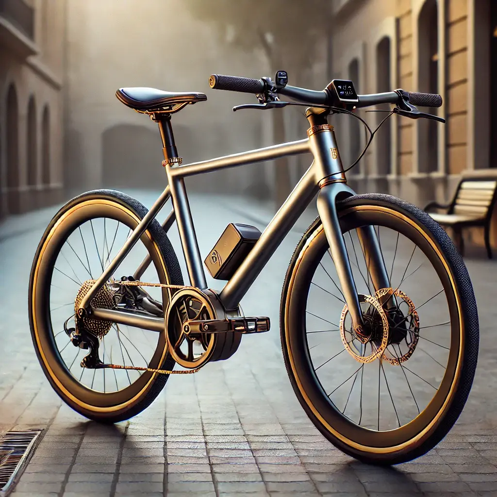 Vélo de luxe 