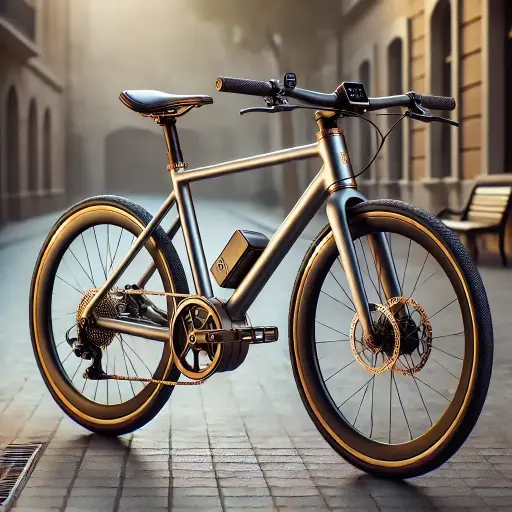 Vélo de luxe 